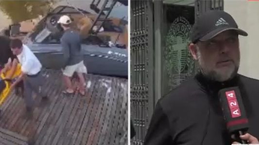 Tiró...: el estremecedor relato del hombre que vio cómo baleaban a su esposa mientras navegaban