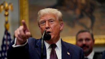 Donald Trump anunció una nueva suba en las tarifas a las importaciones. (Foto: Reuters)