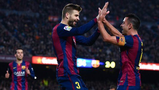 Pique y Xavi jugarán para la Selección de Cataluña en el amistoso contra Venezuela