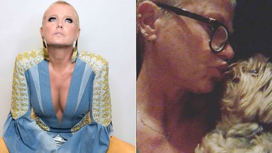 El dolor de Xuxa por el trágico final de su perro: lo llevó a un control de rutina y murió