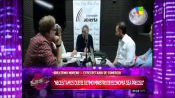 La furia de Moreno: Navarro va a estar viviendo en Miami