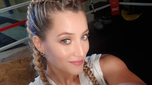 Mica Viciconte y su sensual finde en un spa