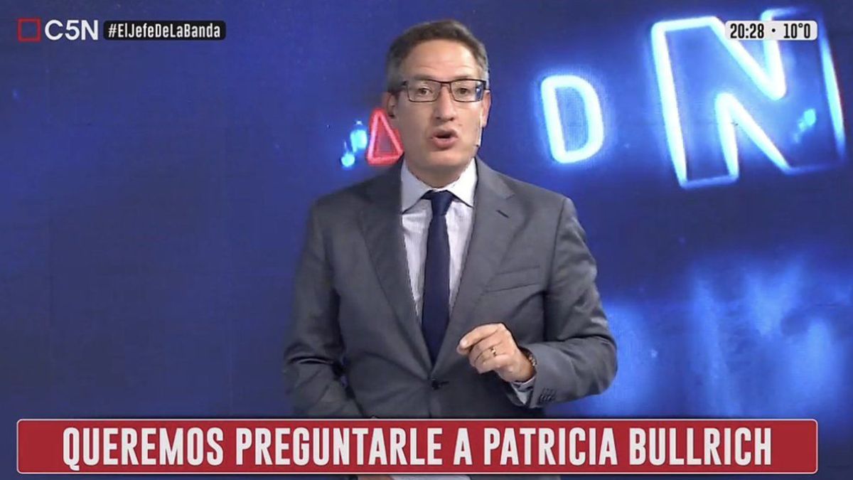 El periodista Tomás Méndez fue desvinculado laboralmente por el canal C5N.