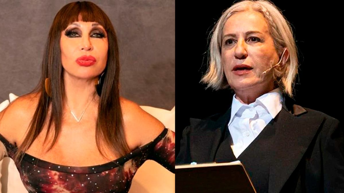 Moria Casán defendió a Mercedes Morán de los abucheos en el teatro Colón.