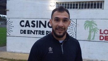 Licenciaron por un problema personal a Lucas Mancinelli, jugador de Patronato denunciado por violencia de género