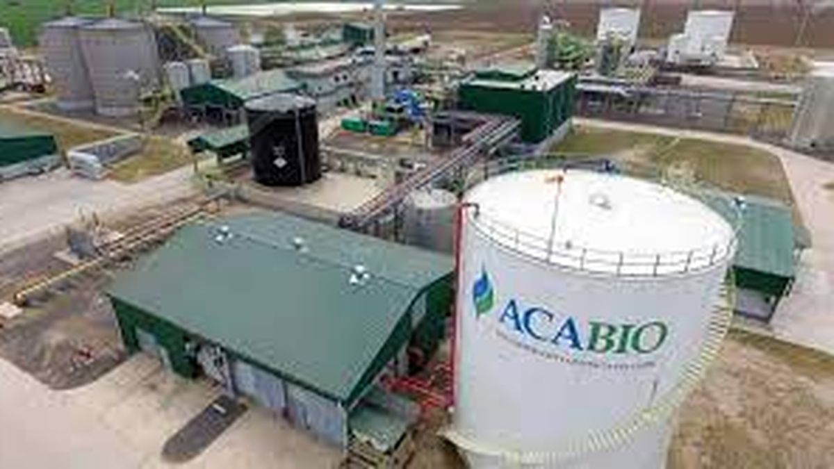 La empresa Acabio pretende aumentar su producción de etanol en Argentina.