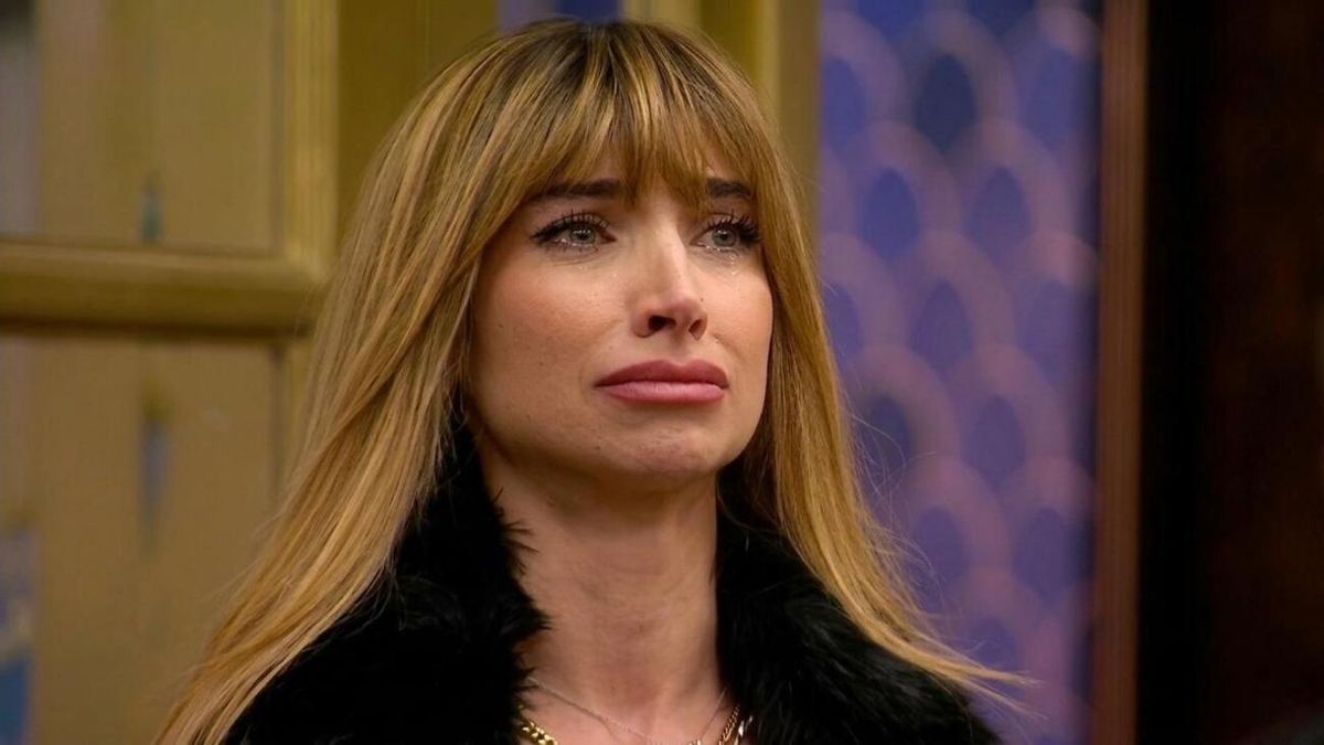 El mensaje que recibió Solange en el Congelados de Gran Hermano y la hizo romper en llanto