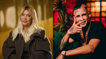 El explosivo reencuentro de Wanda Nara con L-Gante tras oficializar su divorcio de Mauro Icardi