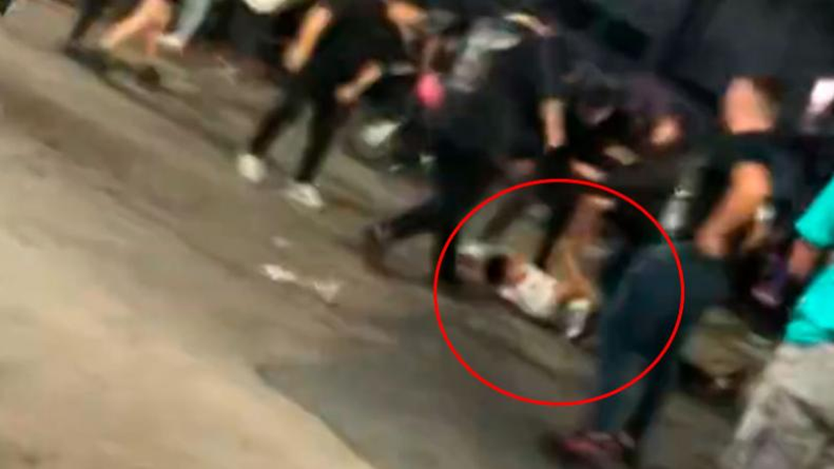 Otro caso Báez Sosa: Lo golpearon