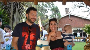 Diego Brancatelli celebró sus 40 años a todo trapo: las imágenes