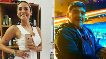 Rocío Oliva demanda a Diego Maradona por seis millones de dólares
