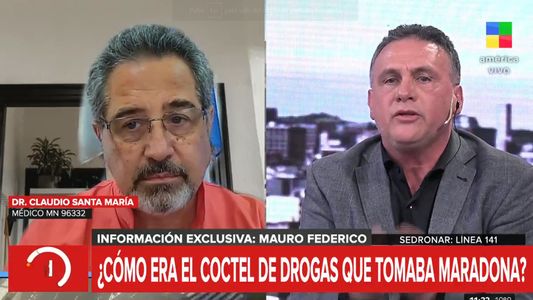 Mauro Federico sobre las adicciones: ¡No sabés lo que me dolió internar a mi pibe para que se desintoxique