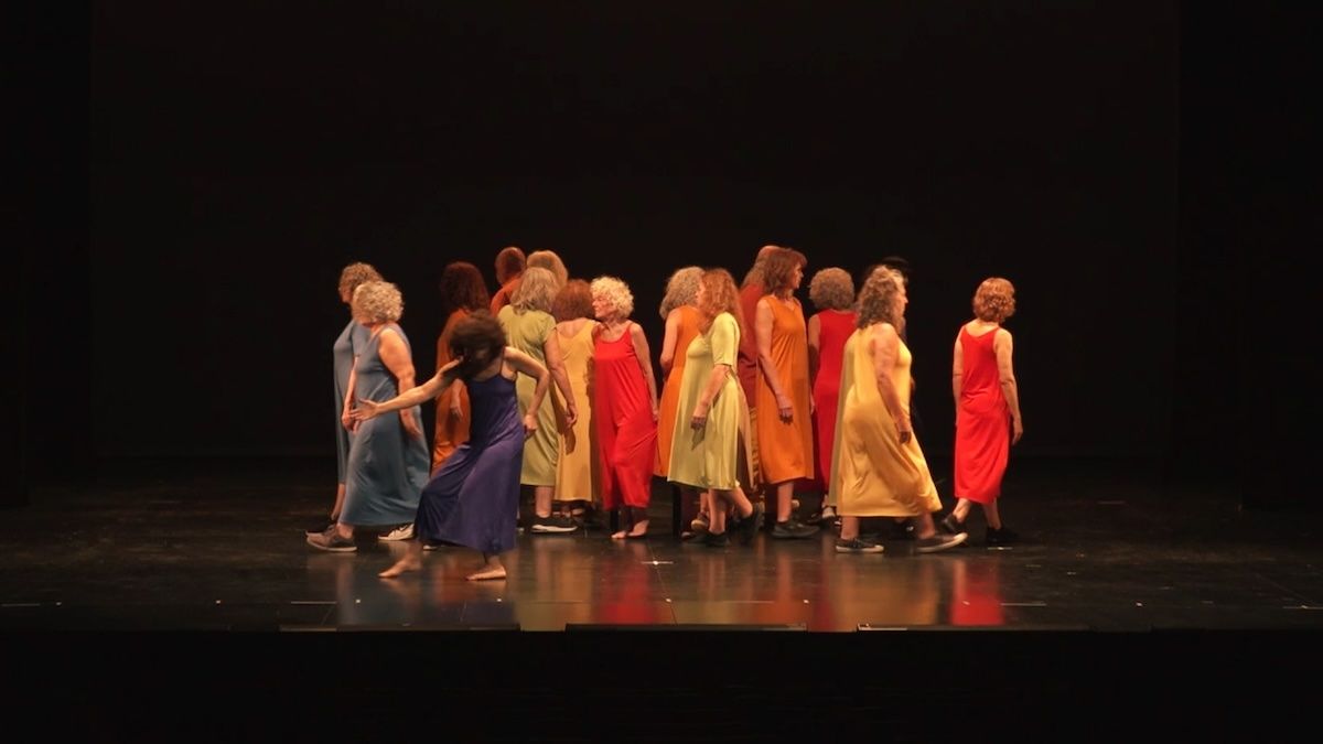 Regreso el proyecto de exploración de la danza destinado a personas mayores (Foto: Descubrir Buenos Aires).