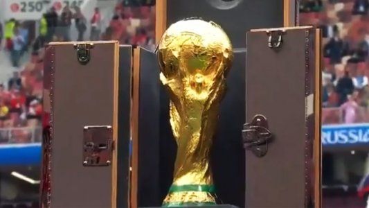 La previa del Mundial: la primera imagen de la Copa del Mundo