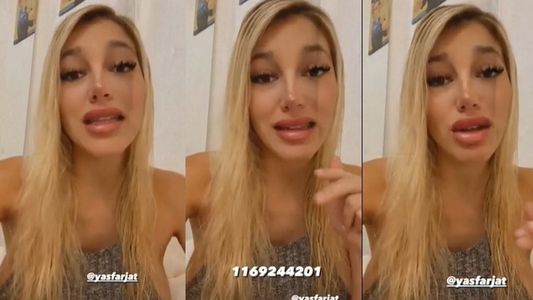 Marian Farjat y su desconsolado pedido de ayuda