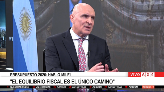 Espert reivindicó que el esfuerzo vale la pena y analizó los aumentos en las partidas sociales del Presupuesto 2026