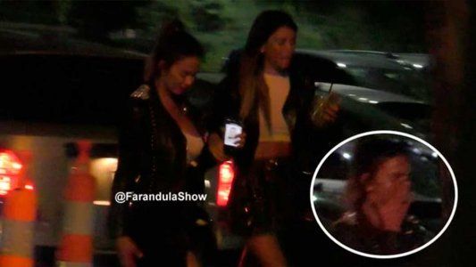 Karina Jelinek lloró por su ¿novia? en la despedida de soltera de Pampita