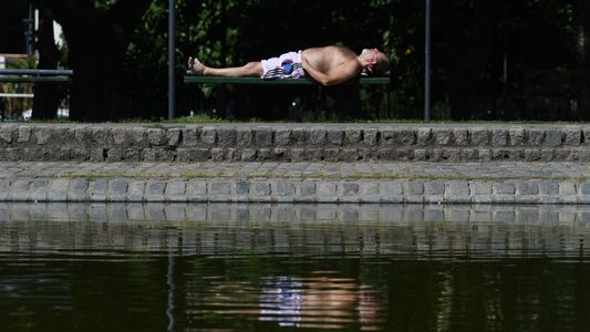 Ola de calor: en la Ciudad la sensación térmica llegó a los 45 grados