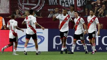 River buscar treparse a la punta de la Liga Profesional ante Sarmiento