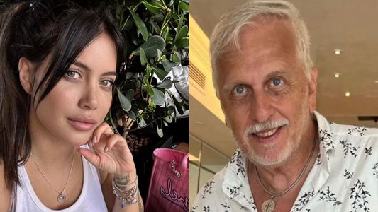 Wanda Nara otra vez furiosa con su papá: por qué ya no le responde los mensajes