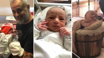 Emotivo video de Jorge Rial a dos semanas de convertirse en abuelo: Esta alegría me explota el pecho