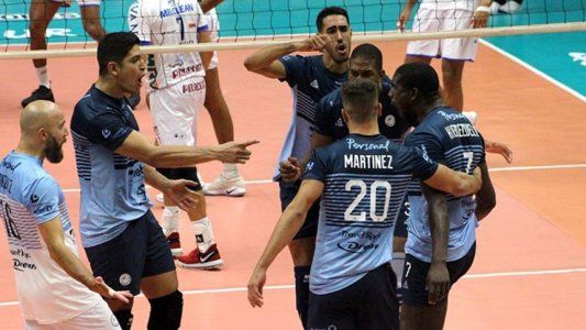 Bolívar Voley se consagró campeón de la primera edición de la Copa Libertadores