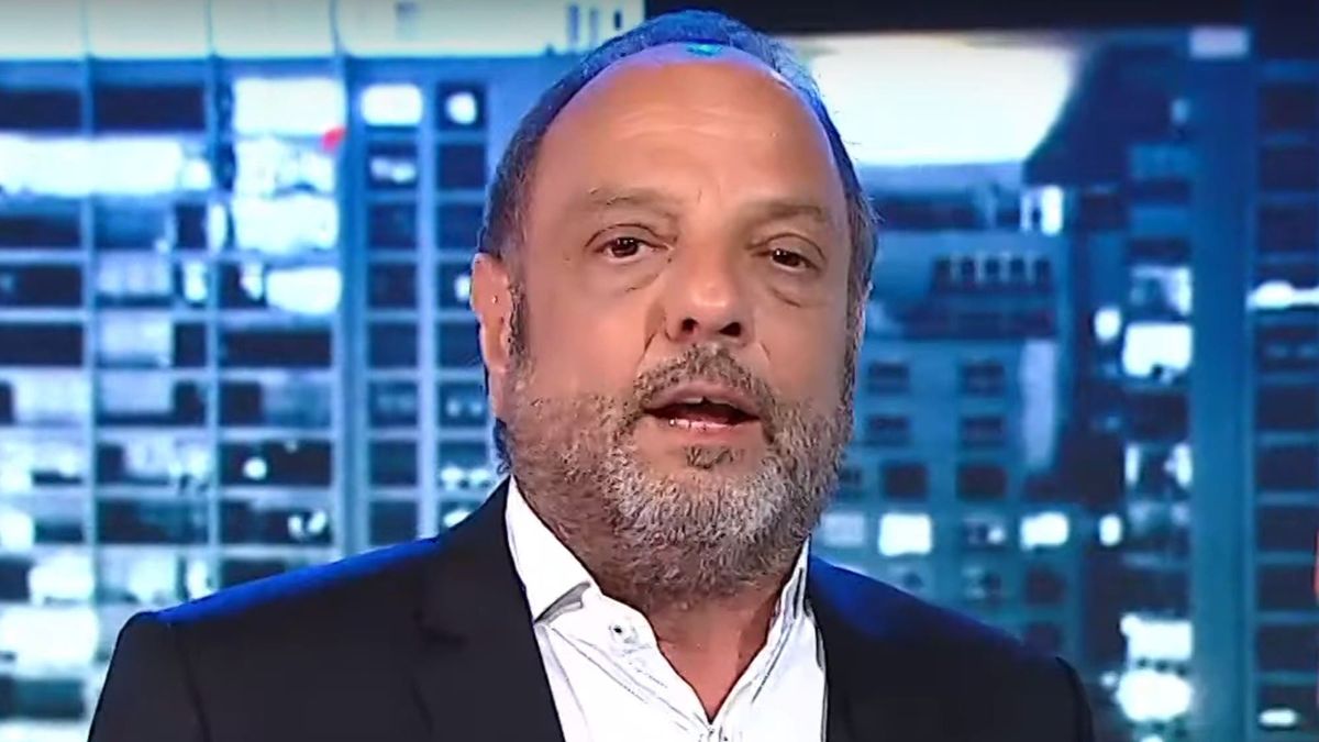 Baby Etchecopar a Cristina: "Para usted juicio, castigo, tribunal y condena" (Foto: captura de televisión).