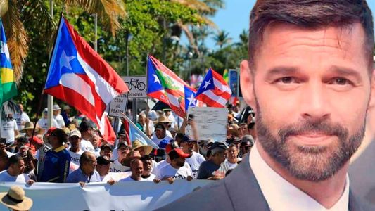Ricky Martín, René  Pérez Joglar y Bud Bunny participarán en una marcha en Puerto Rico para pedir que renuncien políticos