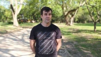 Pablo Damián Grottini. Foto: archivo. Pablo Damián Grottini. Foto: archivo.