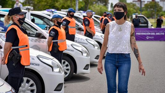 El municipio de Quilmes continúa con la ejecución de más de 200 obras y multiplica acciones en materia de seguridad