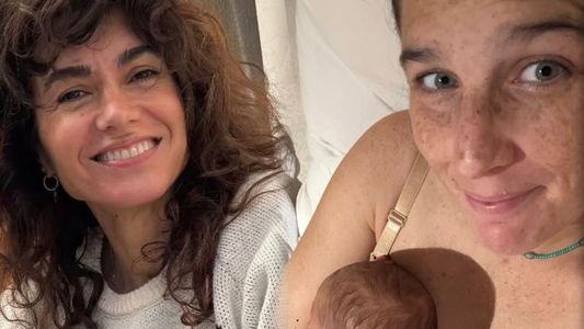 Florencia Raggi y un encuentro que derritió a todos: así conoció a Timoteo, el bebé de Juana Repetto