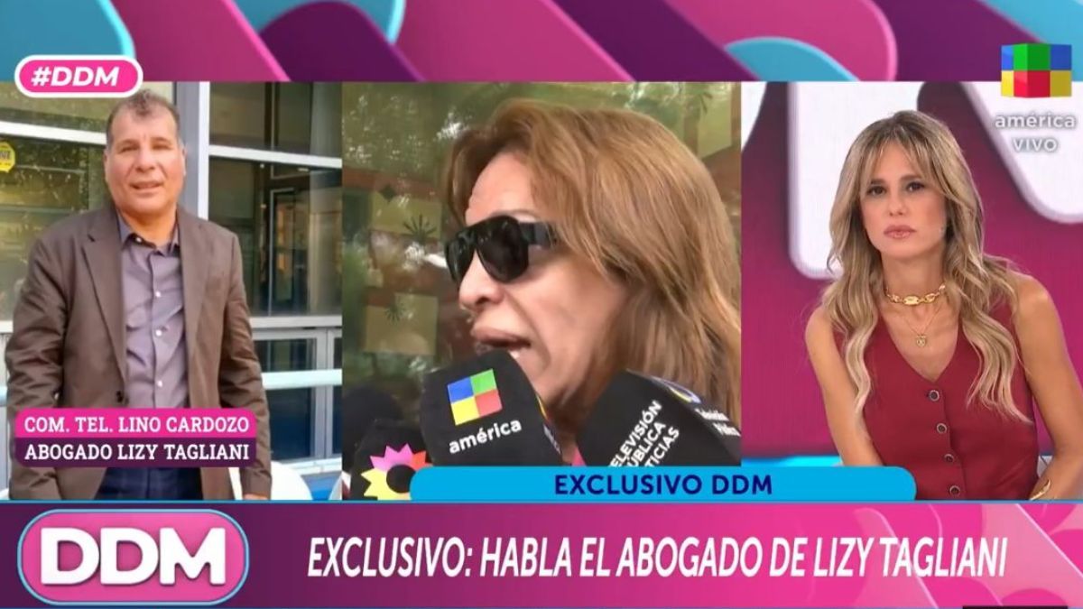 El abogado de Lizy Tagliani habló de la causa y contó qué pasa con la adopción de su hijo