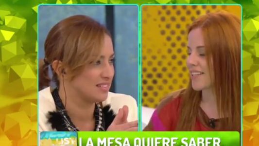 Picante discusión entre María Julia Oliván y Agustina Kämpfer