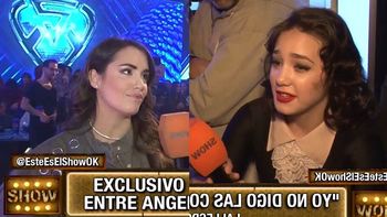 El tenso cruce entre Lali Espósito y Ángela Torres