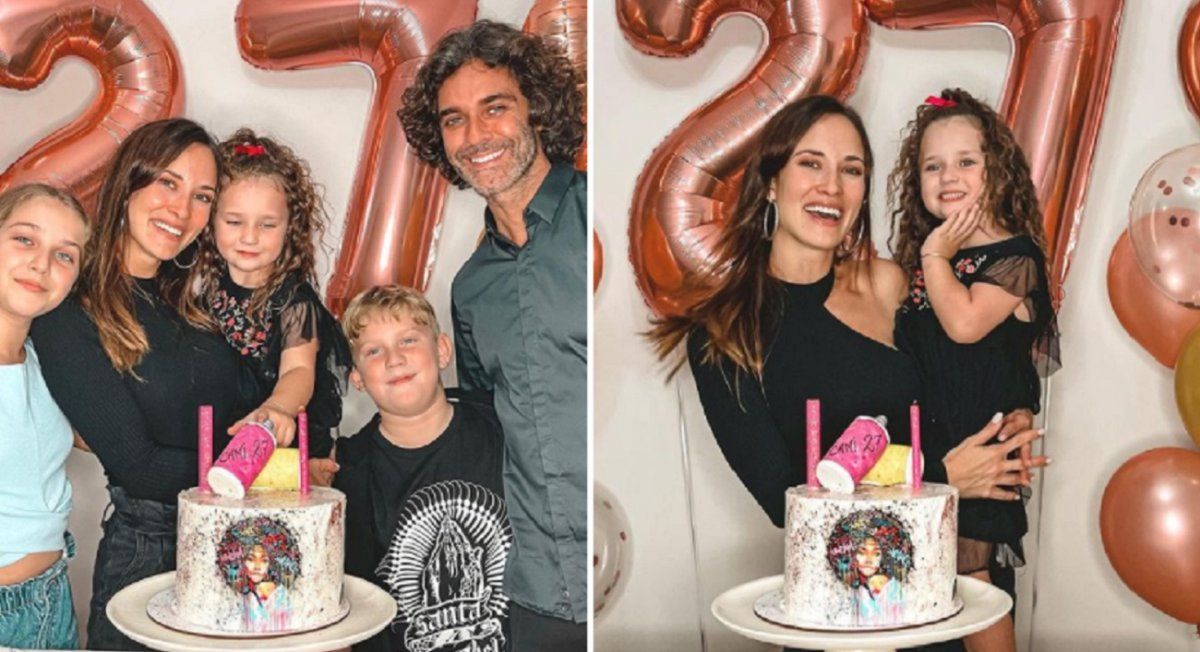 Camila Cavallo festejó su cumpleaños y le dedicó un mensaje a Mariano Martínez