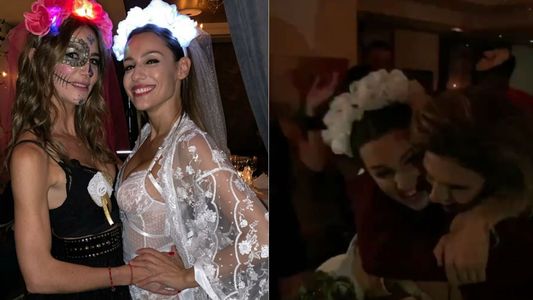 La despedida de soltera de Pampita: 40 amigas lookeadas a lo Halloween y boliche