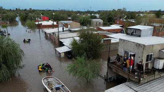 Encontraron muerta a la mujer que estaba desaparecida tras el temporal: quién era