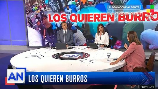 Exclusivo América Noticias | Insólito: punteros les recomiendan no estudiar para no perder los planes sociales