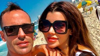 Charlotte Caniggia desmintió su separación de Roberto Storino: Borré las fotos con él para...