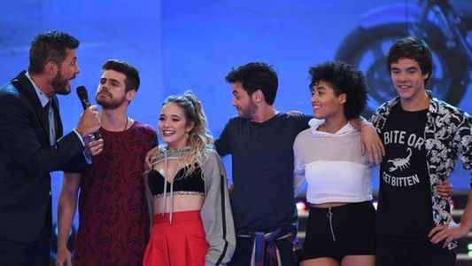 Ángela Torres y el elenco de Simona estuvieron en ShowMatch