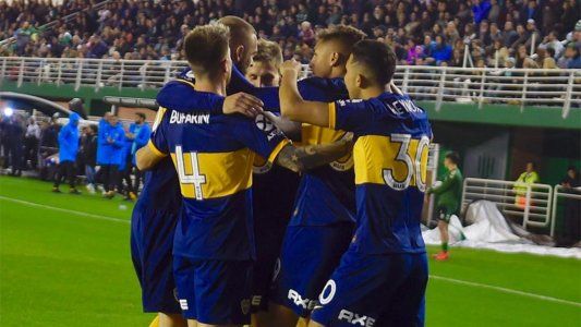 Boca no tuvo juego, pero lo tuvo a Andrada, ganó 1-0 contra Banfield en el Sur y es puntero de la Superliga