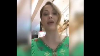 Vanesa Carbone filmó a un hombre que la estaba acosando en un Shopping
