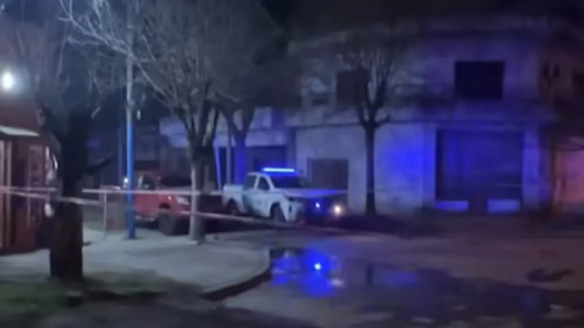La v&iacute;ctima sobreviviente se encuentra internada en grave estado.
