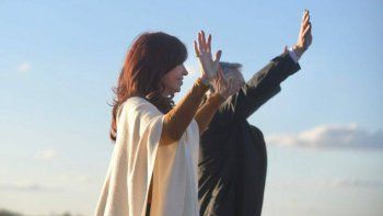 En el acto por el 17 de Octubre, Cristina y Alberto apuntaron a mantener la unidad del peronismo