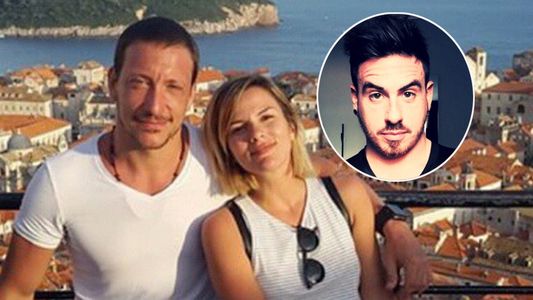 Gimena Accardi y Nico Vázquez encontraron al doble de Federico Bal en Europa y subieron la foto