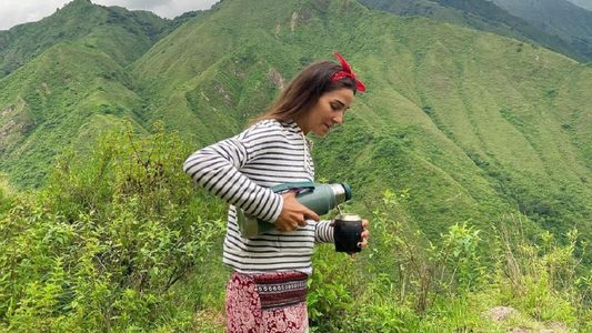 Las vacaciones de Juana Viale recorriendo la Argentina: “Fluir sin fin”