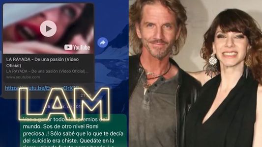 Salieron a la luz los chats entre Facundo Arana y Romina Gaetani