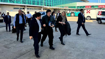 Se postergó la reunión entre el Gobierno y el FMI en Davos. (Foto: gentileza La Brújula) Se postergó la reunión entre el Gobierno y el FMI en Davos. (Foto: gentileza La Brújula)