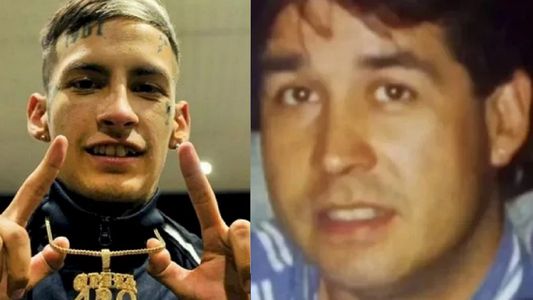 Reapareció el padre de L-Gante y contó por qué se distanciaron