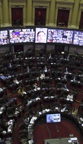 Con test PCR en el Congreso, Diputados empezará a funcionar con sesiones presenciales